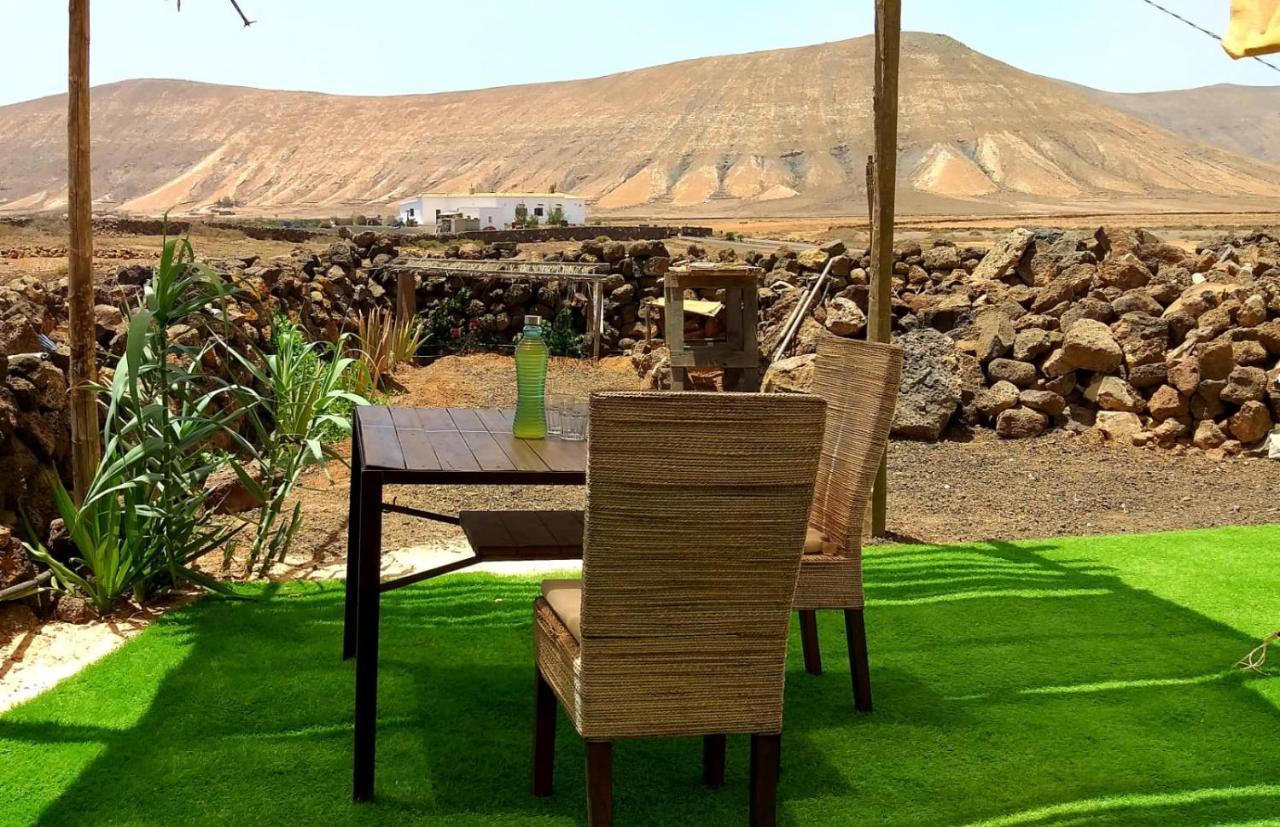 Glamping Corner - Back To Nature La Oliva Exteriér fotografie