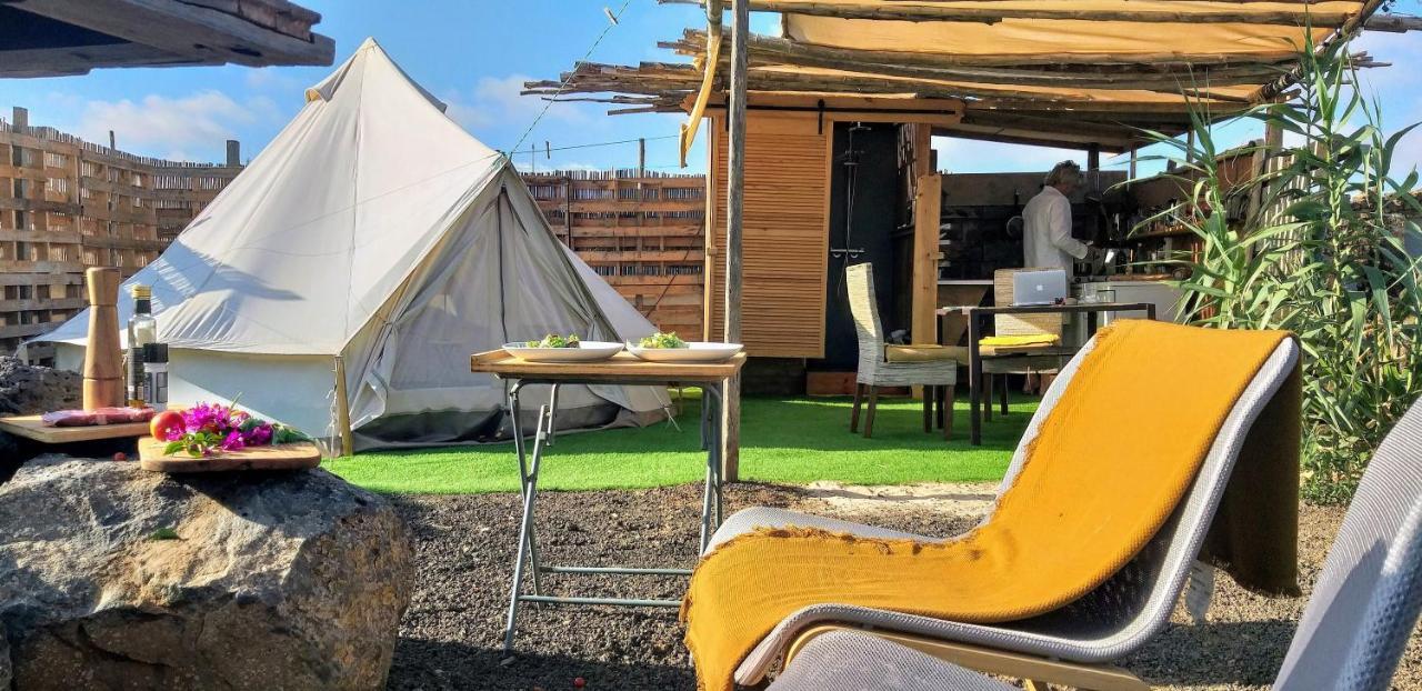 Glamping Corner - Back To Nature La Oliva Exteriér fotografie