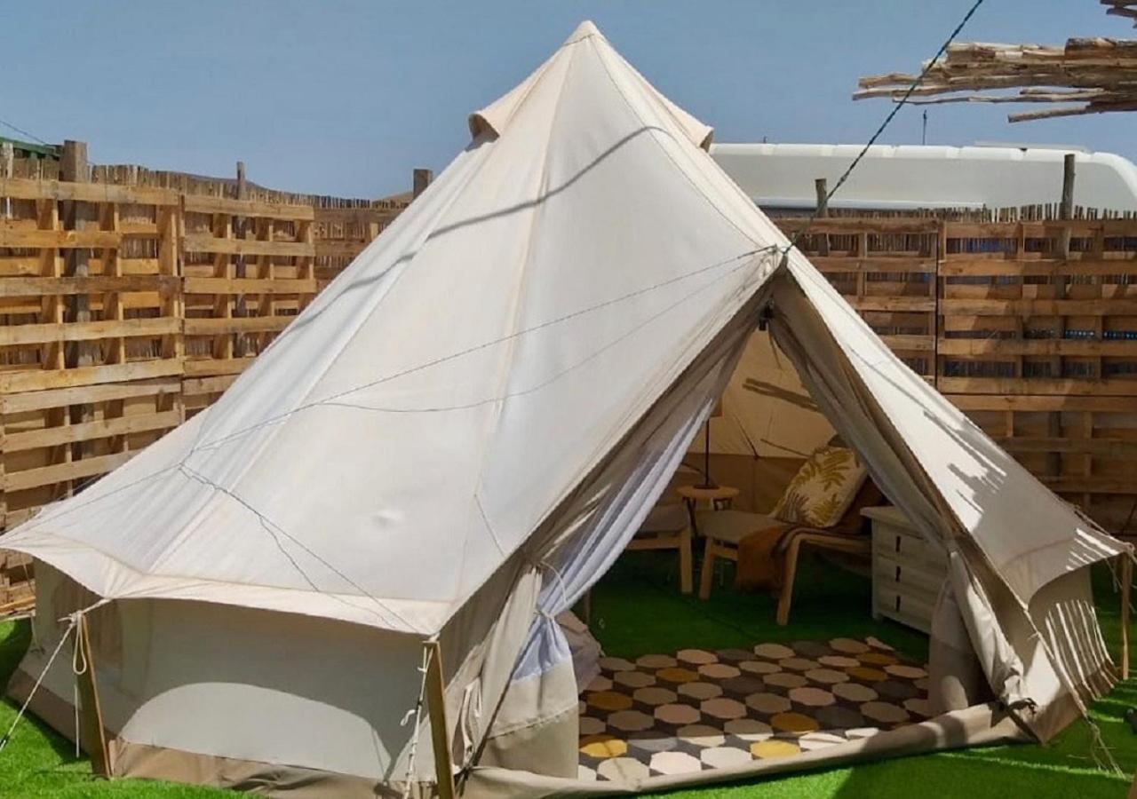 Glamping Corner - Back To Nature La Oliva Exteriér fotografie