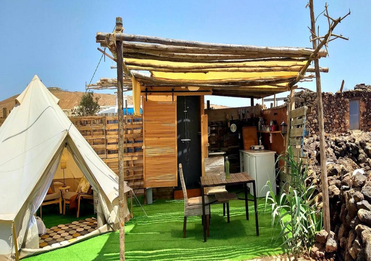 Glamping Corner - Back To Nature La Oliva Exteriér fotografie